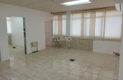 Sala comercial para alugar na rua barão de paranapanema, 146, bosque, campinas, 75 m2 por r$ 990