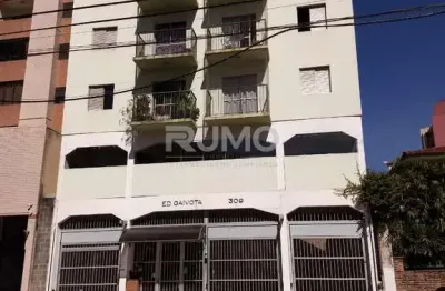Apartamento com 1 quarto à venda na rua barata ribeiro, 240, vila itapura, campinas, 46 m2 por r$ 265.000