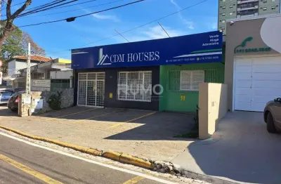 Casa comercial à venda na marcelino velez, 55, botafogo, campinas, 215 m2 por r$ 700.000