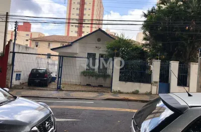 Casa comercial à venda na rua hércules florence, 128, botafogo, campinas, 185 m2 por r$ 850.000