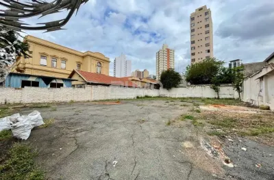 Terreno comercial à venda na rua culto à ciência, 229, botafogo, campinas por r$ 3.000.000