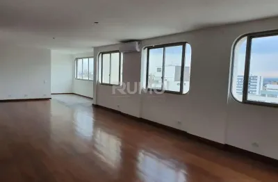 Apartamento com 4 quartos à venda na rua antônio cezarino, 709, centro, campinas, 236 m2 por r$ 1.650.000