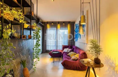 Cobertura com 2 quartos à venda na rua josé guatemosin nogueira, 45, cambuí, campinas, 108 m2 por r$ 1.750.000