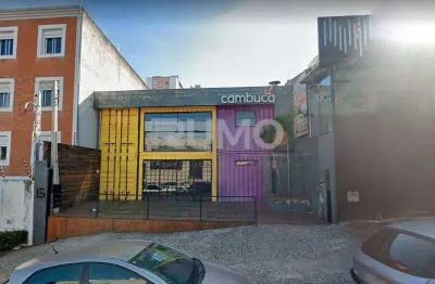 Terreno comercial à venda na rua quirino do amaral campos, 21, cambuí, campinas por r$ 750.000