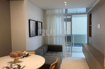 Apartamento com 1 quarto à venda na rua santos dumont, 233, cambuí, campinas, 39 m2 por r$ 548.000