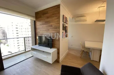 Apartamento com 1 quarto à venda na rua barreto leme, 1998, cambuí, campinas, 57 m2 por r$ 845.000
