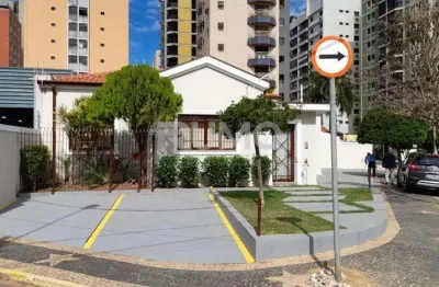 Casa comercial para alugar na rua pedro de magalhães, 122, cambuí, campinas, 194 m2 por r$ 12.000