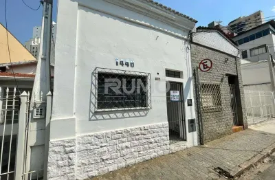 Casa comercial à venda na rua ferreira penteado, 1446., cambuí, campinas, 96 m2 por r$ 900.000