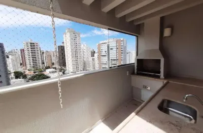 Cobertura com 1 quarto à venda na rua doutor carlos guimarães, 415, cambuí, campinas, 83 m2 por r$ 800.000