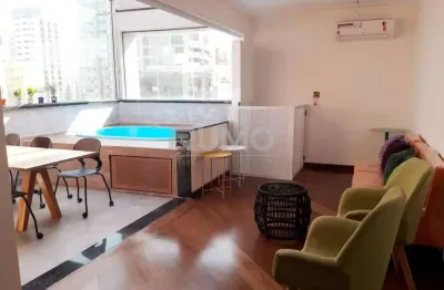 Cobertura com 2 quartos à venda na rua doutor emílio ribas, 1007, cambuí, campinas, 90 m2 por r$ 950.000