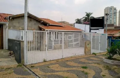 Casa comercial à venda na rua comendador querubim uriel, 323, cambuí, campinas, 124 m2 por r$ 1.000.000