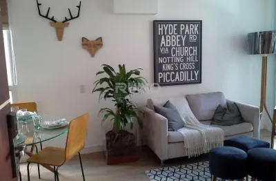 Apartamento com 1 quarto à venda na rua santos dumont, 247, cambuí, campinas, 51 m2 por r$ 850.000