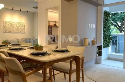 Apartamento com 2 quartos à venda na rua santos dumont, 233, cambuí, campinas, 47 m2 por r$ 642.000