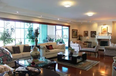 Apartamento com 4 quartos à venda na rua maria monteiro, 647, cambuí, campinas, 415 m2 por r$ 3.800.000