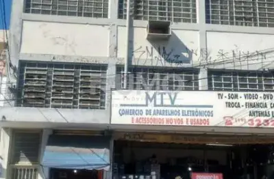 Sala comercial para alugar na avenida benjamin constant, 644, centro, campinas, 100 m2 por r$ 1.400