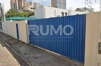 Terreno comercial à venda na rua luzitana, 419, centro, campinas por r$ 3.500.000
