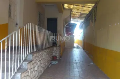 Casa comercial à venda na rua josé de alencar, 731, centro, campinas, 284 m2 por r$ 850.000