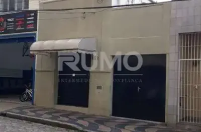 Casa comercial à venda na rua antônio cesarino, 623, centro, campinas, 90 m2 por r$ 430.000