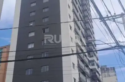 Apartamento com 1 quarto à venda na rua doutor quirino, 779, centro, campinas, 40 m2 por r$ 480.000