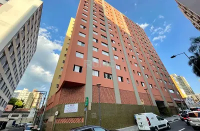 Kitnet / stúdio à venda na avenida francisco glicério, 1664, centro, campinas, 30 m2 por r$ 195.000