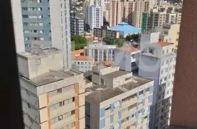 Apartamento com 1 quarto à venda na avenida francisco glicério, 1664, centro, campinas, 40 m2 por r$ 210.000