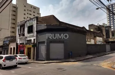 Terreno comercial à venda na rua barão de jaguara, 752, centro, campinas por r$ 1.100.000