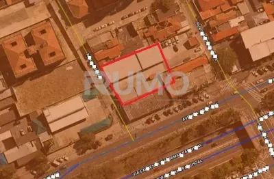 Terreno comercial à venda na rua luzitana, 388 / 396 , centro, campinas por r$ 4.000.000