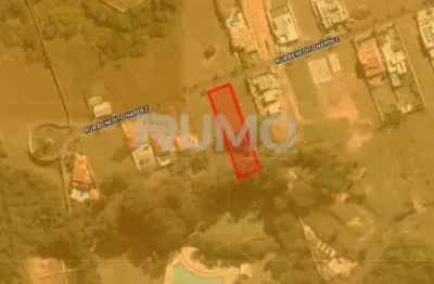 Terreno em condomínio fechado à venda na rua benedito nardez, 1, chácara bela vista, campinas por r$ 680.000