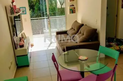 Apartamento com 2 quartos à venda na rua emerson josé moreira, 1473, chácara primavera, campinas, 60 m2 por r$ 500.000