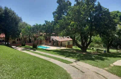 Chácara / sítio com 4 quartos à venda na hermínio godoy moreira, 15, chácara santos dumont, campinas, 450 m2 por r$ 1.300.000
