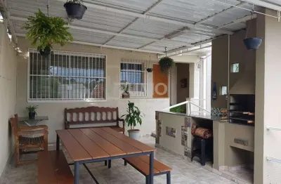 Casa com 3 quartos à venda na rua nhandeara, 154, chácara da barra, campinas, 135 m2 por r$ 600.000