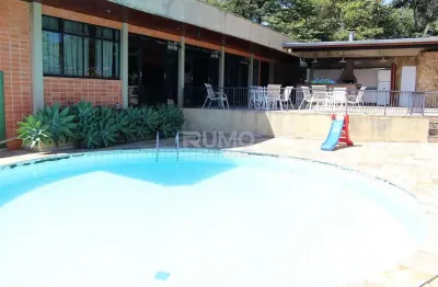 Casa em condomínio fechado com 4 quartos à venda na rua lupércio arruda camargo, 797, chácaras são quirino, campinas, 600 m2 por r$ 2.980.000