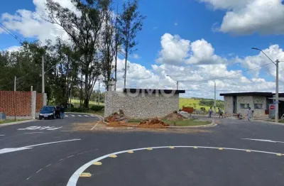 Terreno em condomínio fechado à venda na av. milton fortunato guglielminetti, 1000, colinas do castelo, jaguariúna por r$ 250.000