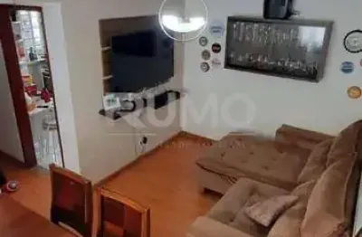 Apartamento com 2 quartos à venda na rua otávio neto, 235, jardim aurélia, campinas, 60 m2 por r$ 290.000