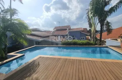 Casa em condomínio fechado com 5 quartos à venda na avenida dona maria franco salgado, s/n, jardim botânico (sousas), campinas, 452 m2 por r$ 1.950.000