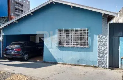 Casa comercial à venda na avenida doutor alberto sarmento, 444, jardim chapadão, campinas, 120 m2 por r$ 800.000