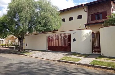 Casa com 4 quartos à venda na rua flávio de carvalho, 1444, jardim eulina, campinas, 352 m2 por r$ 1.350.000