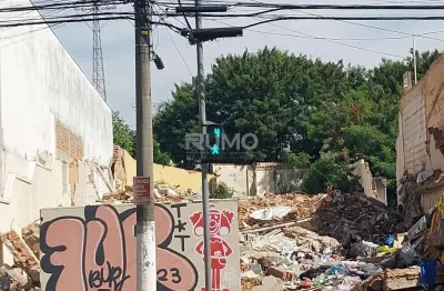 Terreno comercial à venda na avenida barão de itapura, 823, jardim guanabara, campinas, 330 m2 por r$ 2.850.000