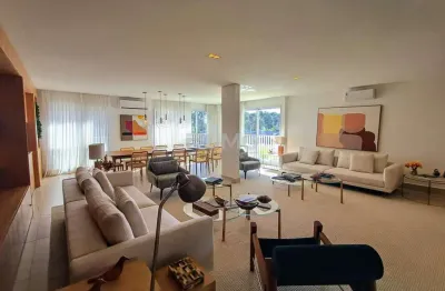 Apartamento com 3 quartos à venda na rua engenheiro josé francisco bento homem de mello, 1155, jardim madalena, campinas, 221 m2 por r$ 3.218.364