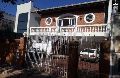 Casa comercial à venda na avenida doutor heitor penteado, 895, jardim nossa senhora auxiliadora, campinas, 220 m2 por r$ 1.200.000