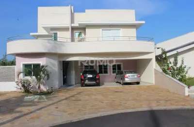 Casa em condomínio fechado com 5 quartos à venda na rua carlos penteado stevenson, 1059, jardim recanto, valinhos, 400 m2 por r$ 2.300.000