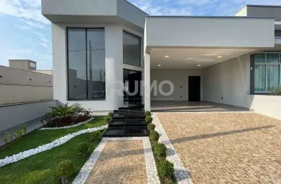 Casa em condomínio fechado com 3 quartos à venda na rua olívio franceschini, 12, jardim santa amélia, hortolândia, 150 m2 por r$ 950.000