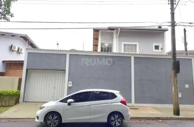 Casa com 3 quartos à venda na rua marquês de abrantes, 618, jardim santa genebra, campinas, 247 m2 por r$ 1.100.000