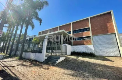 Barracão / galpão / depósito para alugar na rua estácio de sá, 1042, jardim santa genebra, campinas, 2262 m2 por r$ 50.000