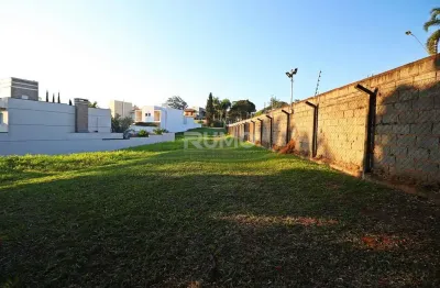 Terreno em condomínio fechado à venda na rua ema ghilardi serra, 71, jardim santa marcelina, campinas por r$ 580.500