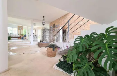 Casa em condomínio fechado com 4 quartos à venda na estrada do jequitibá, 1750, jardim são bento do recreio, valinhos, 372 m2 por r$ 2.600.000