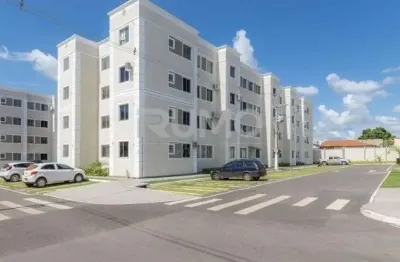 Apartamento com 2 quartos à venda na rua antônio rocha batista, 30, jardim são pedro de viracopos, campinas, 42 m2 por r$ 220.000