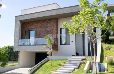Casa em condomínio fechado com 3 quartos à venda na avenida prefeito josé lozano araújo, 910, jardim ypê, paulínia, 216 m2 por r$ 1.890.000
