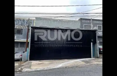 Barracão / galpão / depósito à venda na av. ricardo cezare, 1157, jardim das bandeiras, campinas, 308 m2 por r$ 950.000