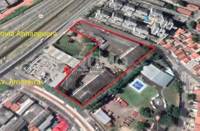 Barracão / galpão / depósito à venda na avenida das amoreiras, 2651, jardim do lago, campinas, 3500 m2 por r$ 24.000.000